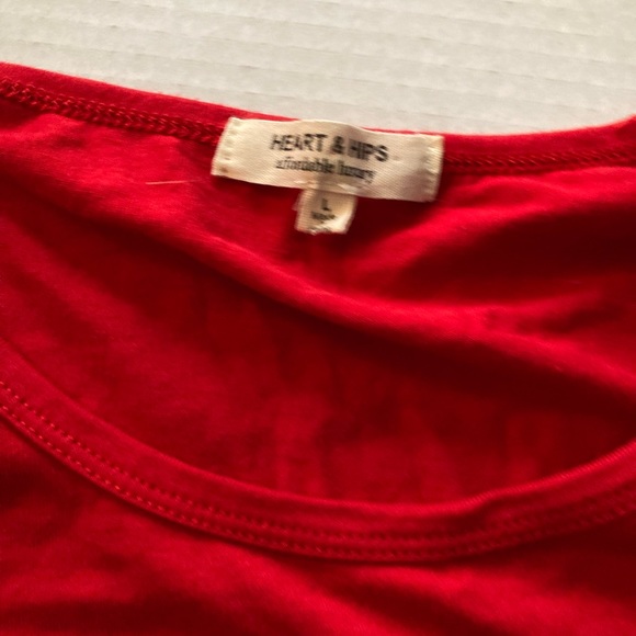 Crop top and leggings set - Picture 2 of 5